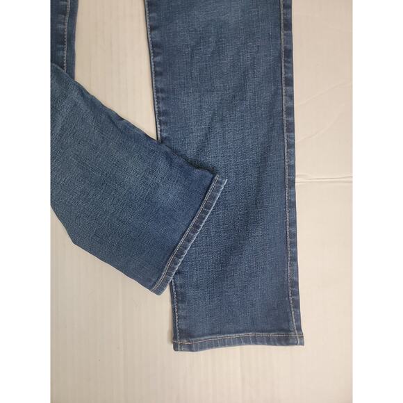 Adriano Goldschmied Jeans Womens Sz 29 The Stilt Cigarette Leg Stretch Mid Rise - Picture 5 of 11
